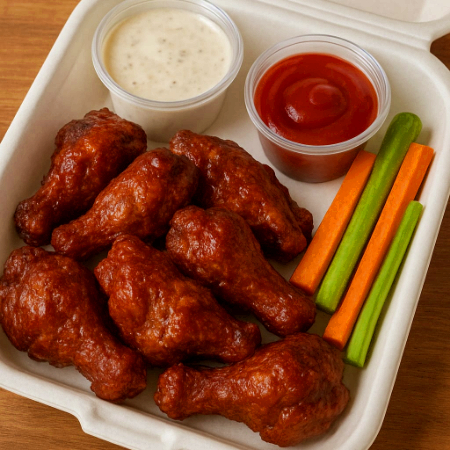 Wings (8 Piezas)