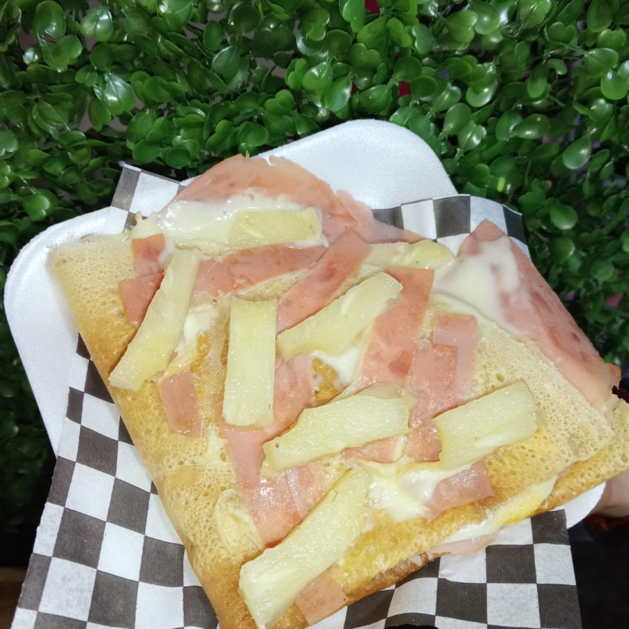 Crepa salada clasica