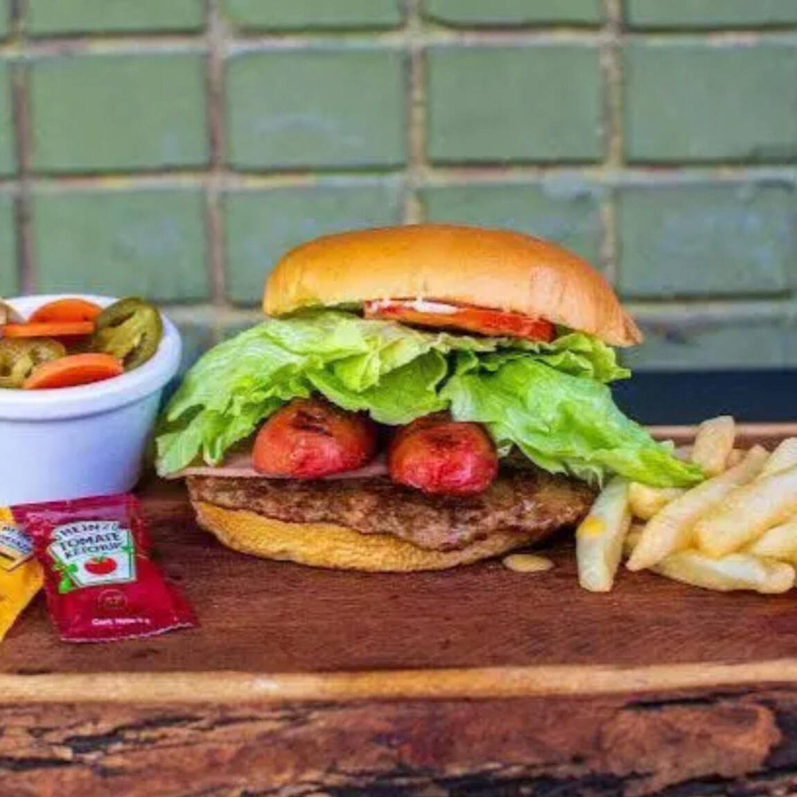 BURGUER Dinamita Plancha