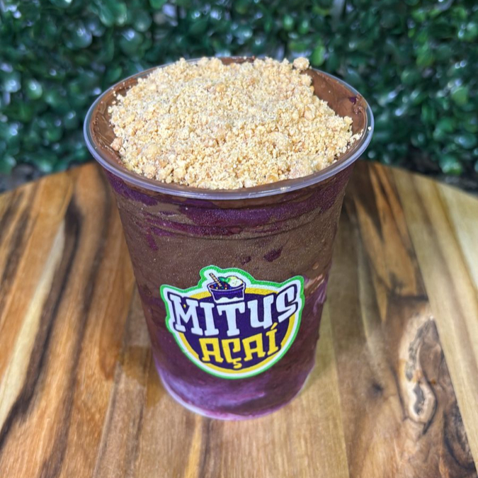 Uma explosão de cremosidade e sabor te espera: Açaí gelado, leite em pó, leite condensado, Nutella e mais um adicional de sua preferência combinam-se para criar a sobremesa perfeita.