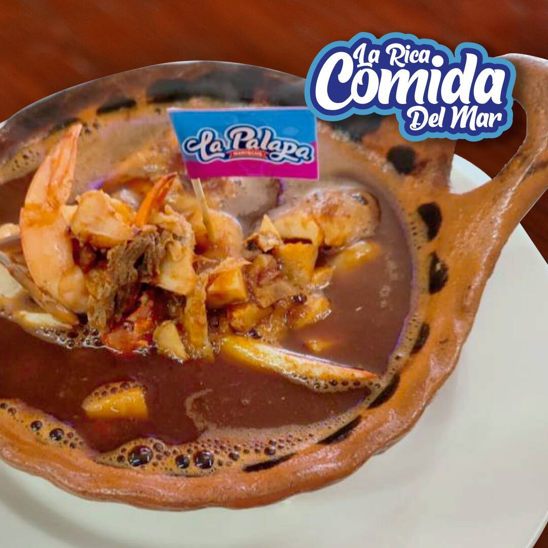 Cazuela de Mariscos