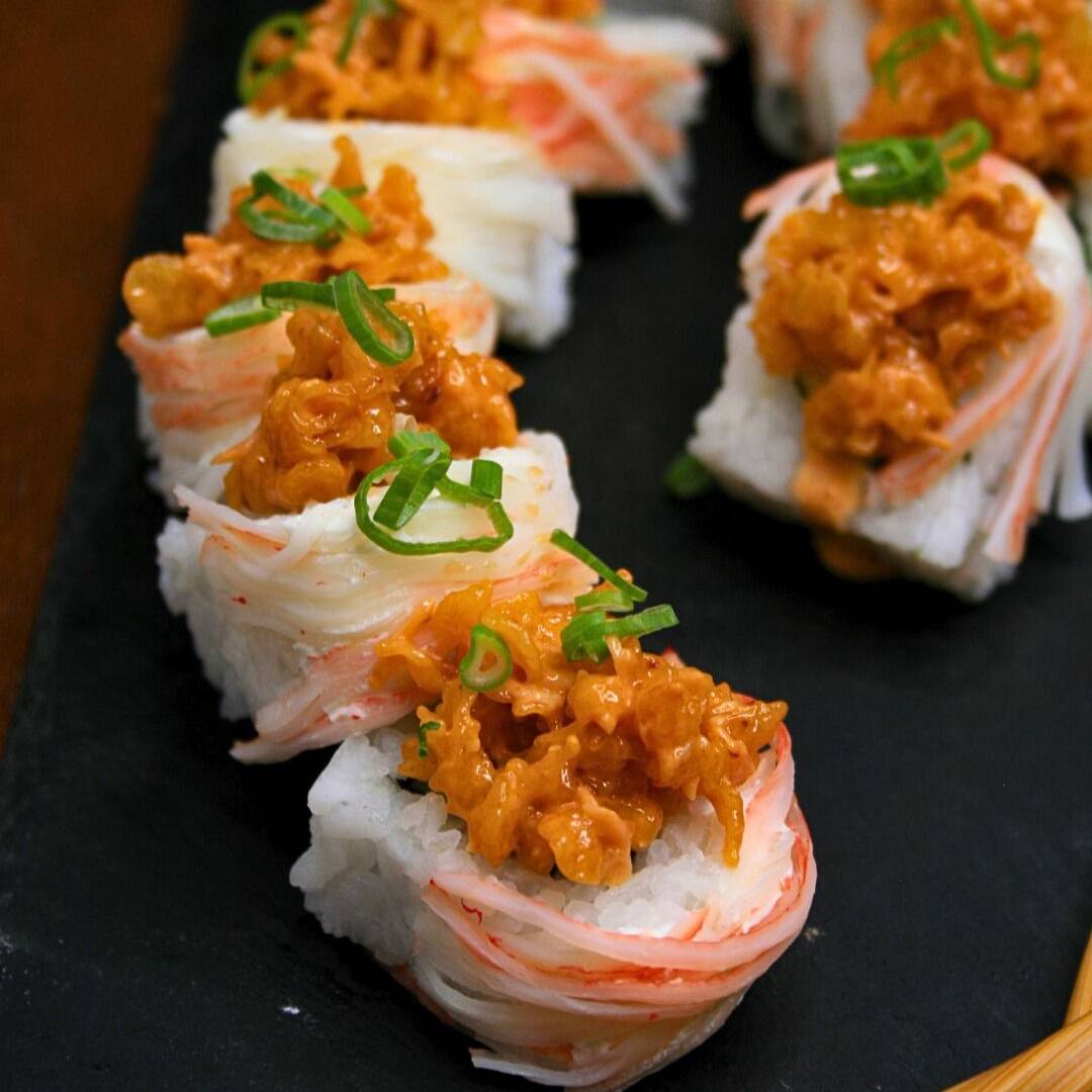 Salmon Crispy