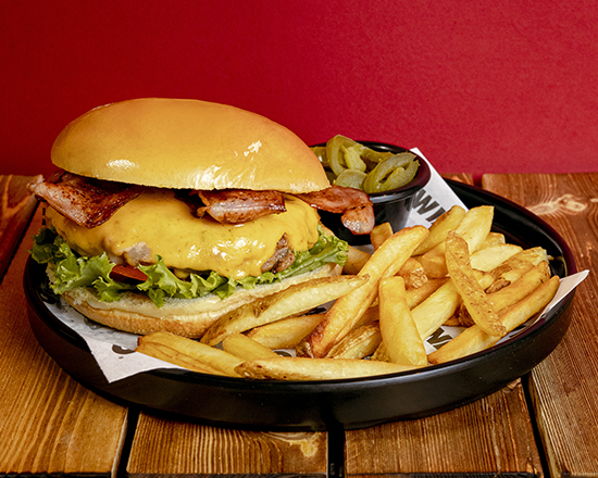 Super cheese bacon