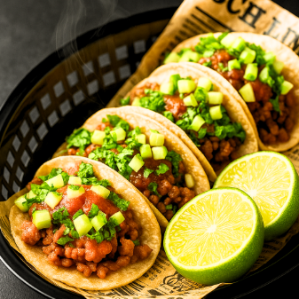 Tacos de Bistec (4Pzas.)
