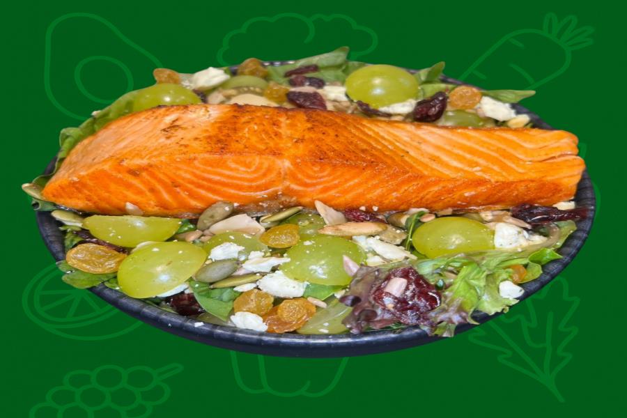 ENSALADA DE SALMON