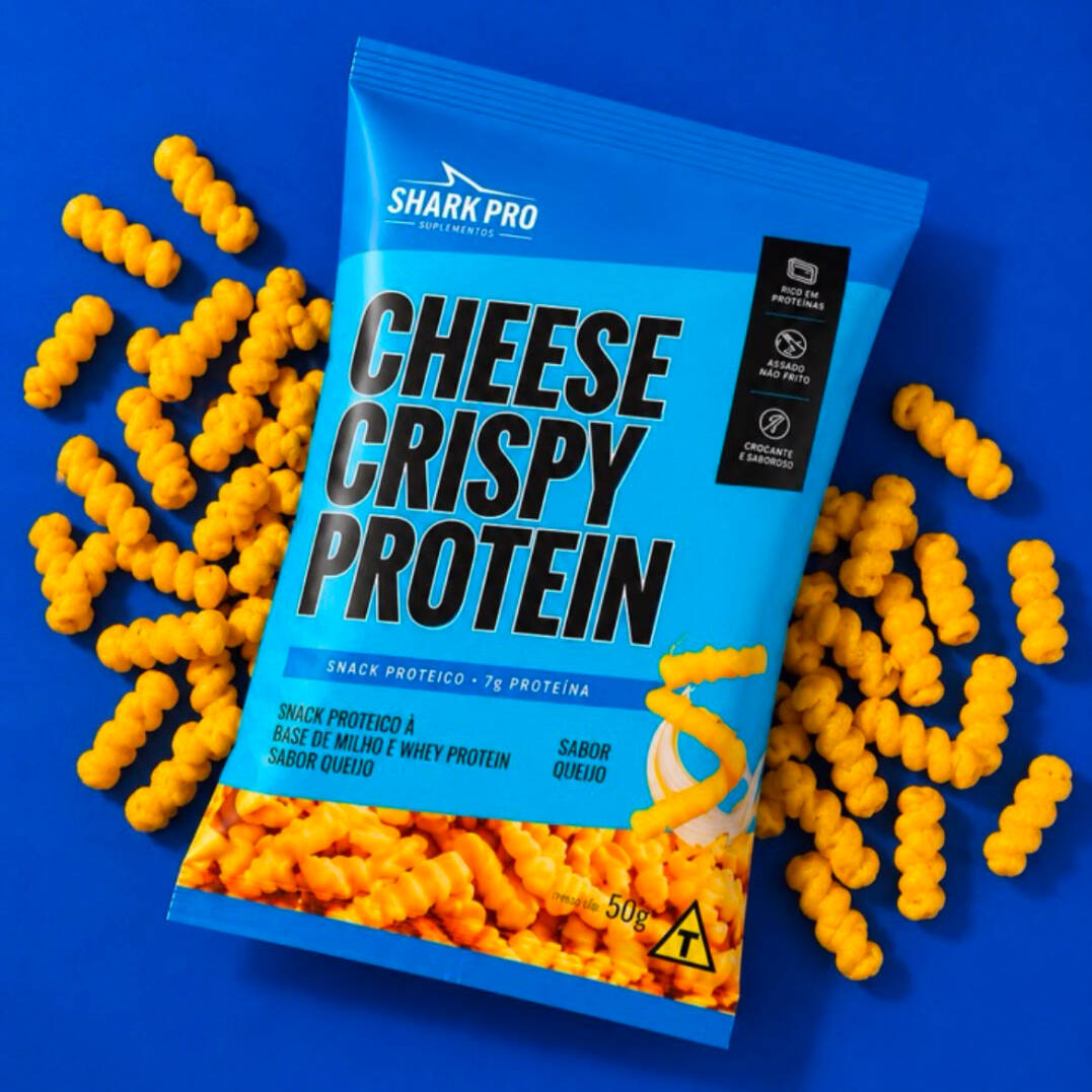 - 12g de Proteína - Não Contém Glúten
