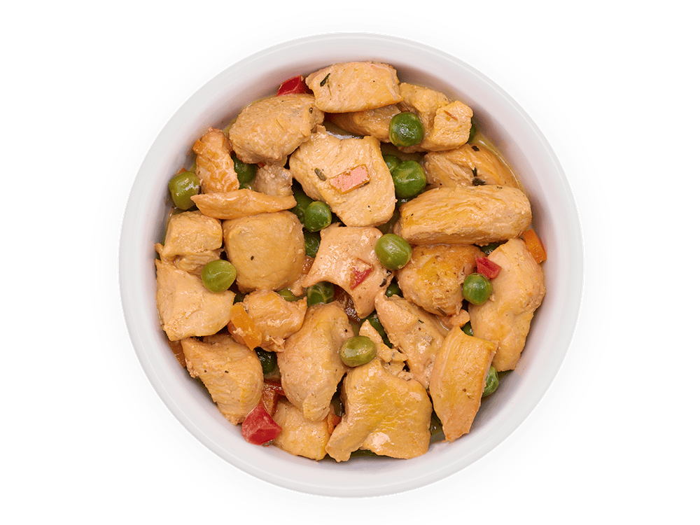 Porción Fricasse de Pollo
