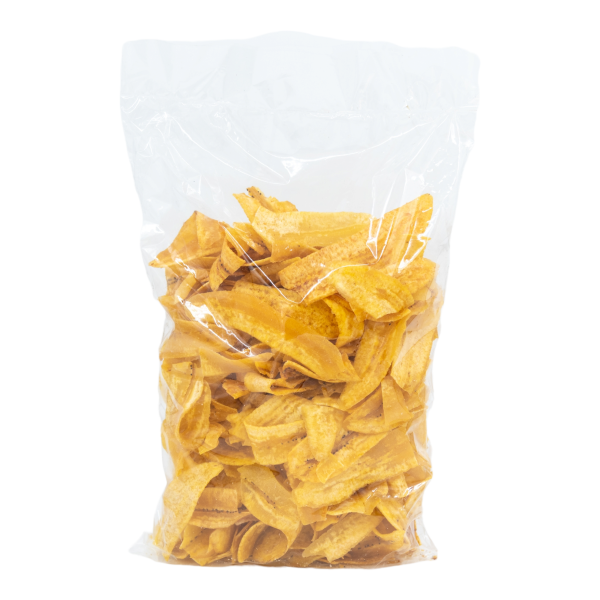 PLATANOS GRANDES TOSTADOS SABOR NATURAL CON SAL