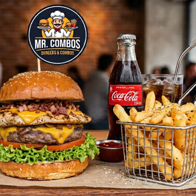 Combo Hamburguesa Especial de la Casa