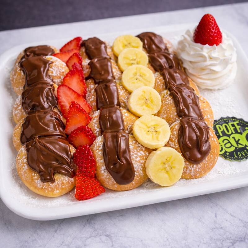 Poffcake Extra NUTELLA