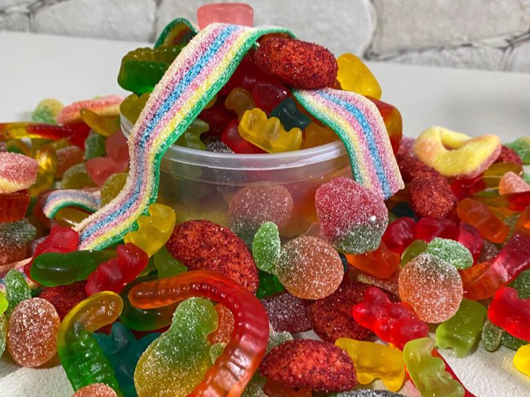 Gomitas Preparadas Grandes