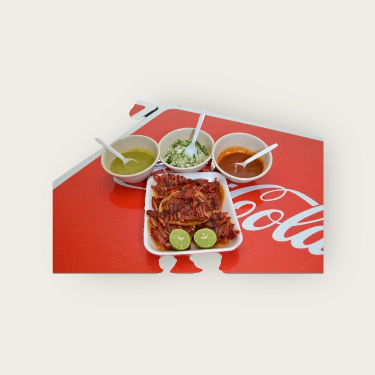 Orden de Trompo 5 Tacos