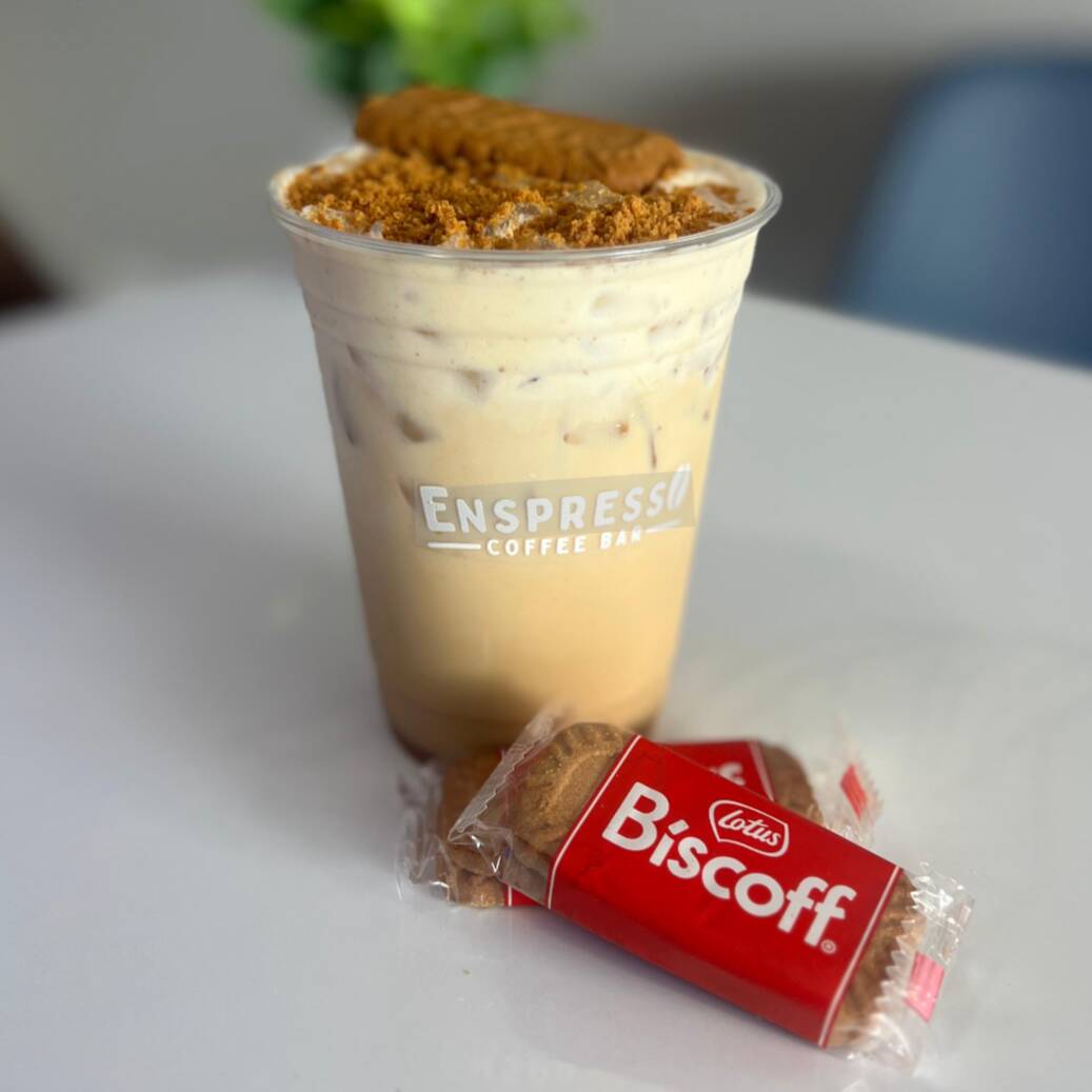 Latte Lotus Biscoff