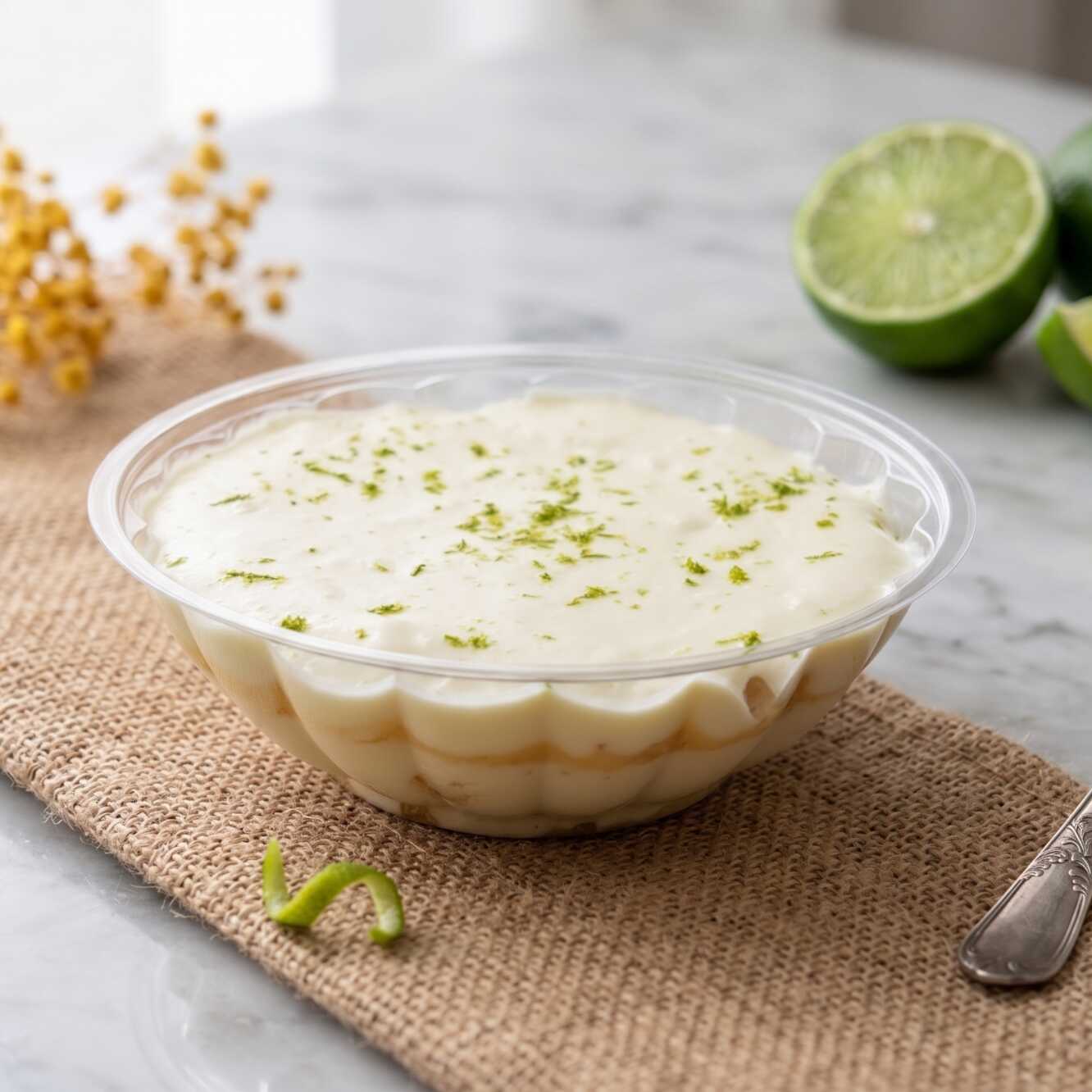 Postre de Limón