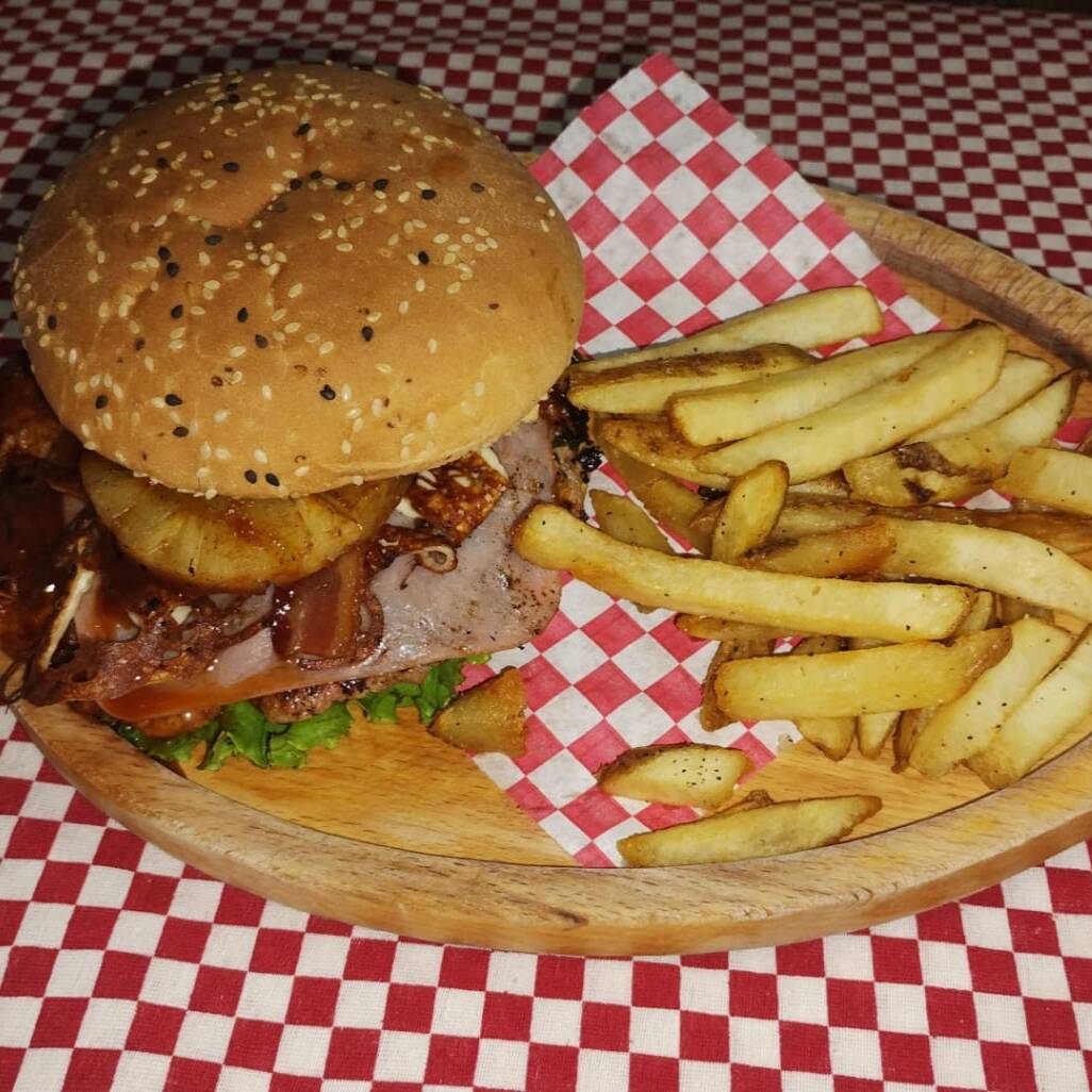 Aloha Burger