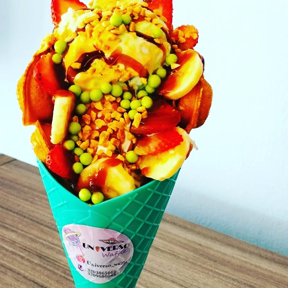 Waffle Mercurio