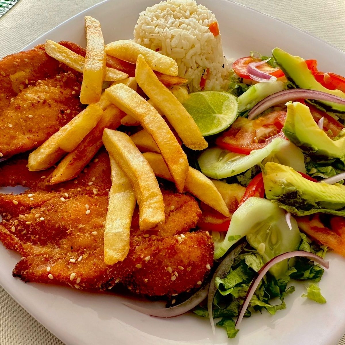Milanesa de Pollo