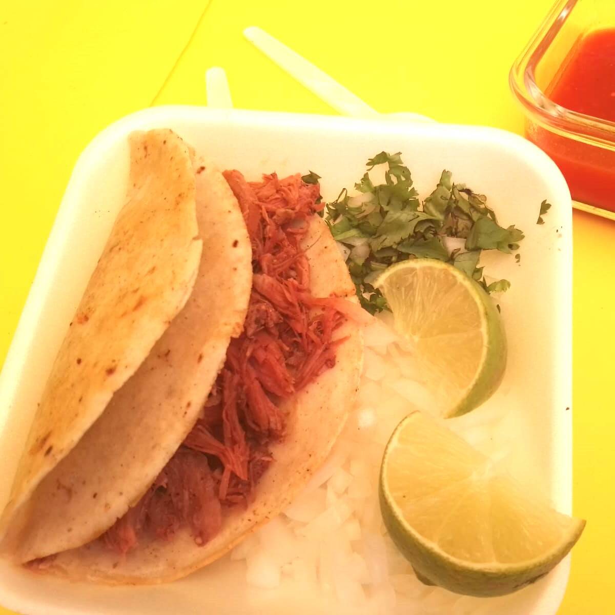 taco blando