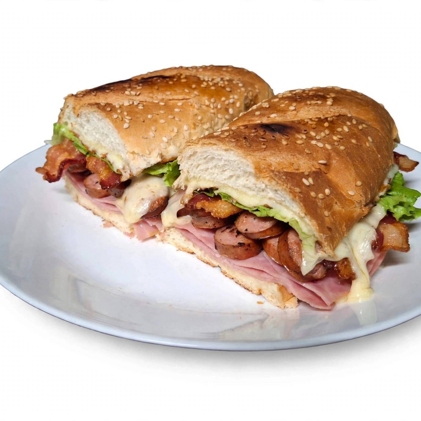 Baguette de Carnes Frias