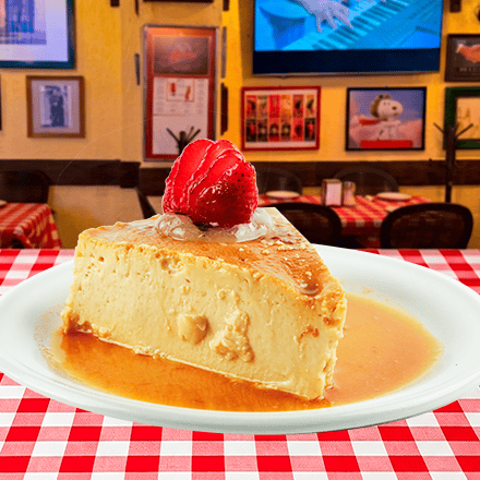 Cheesecake de Durazno