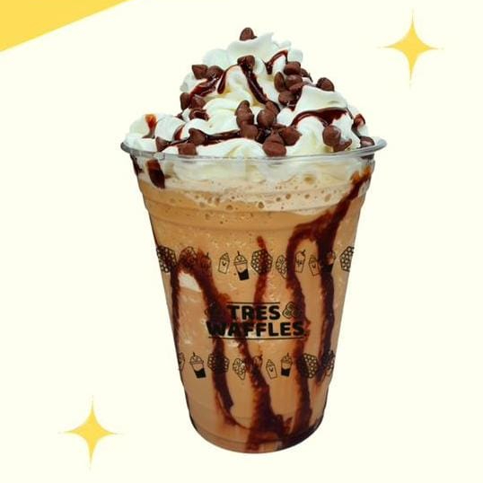 Frappé de Café Helado