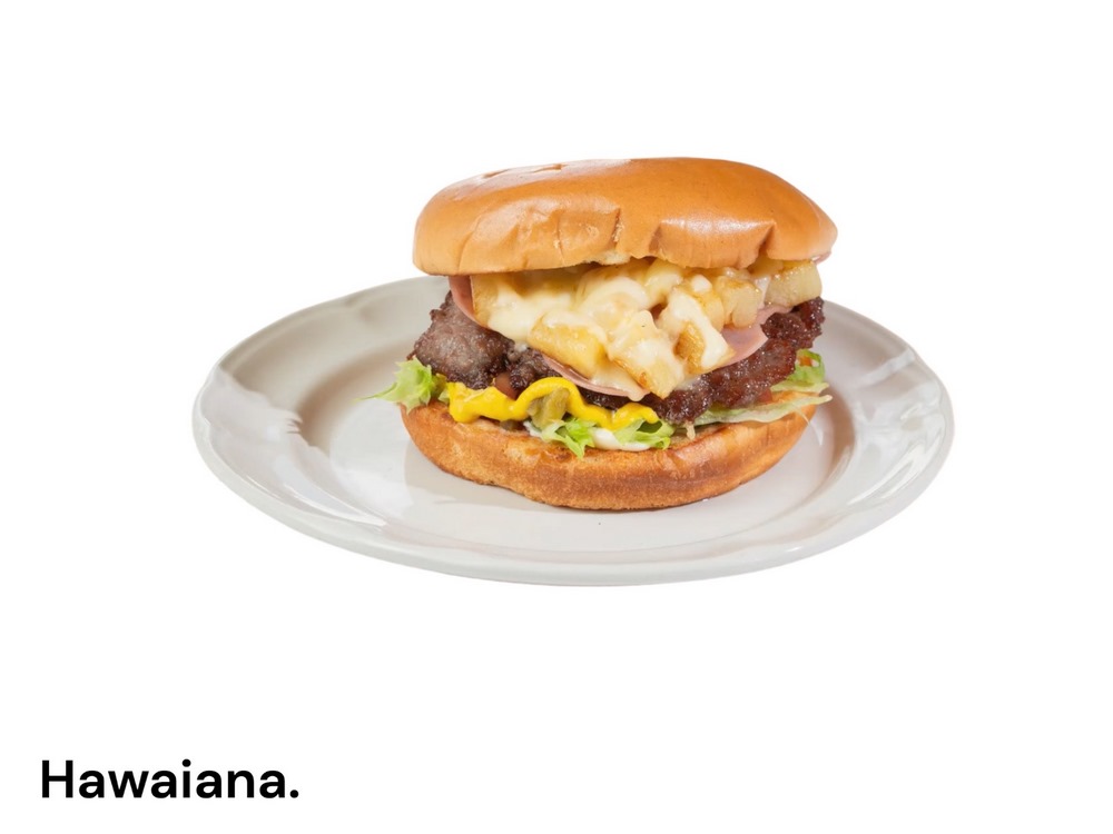 Hamburguesa Hawaiana