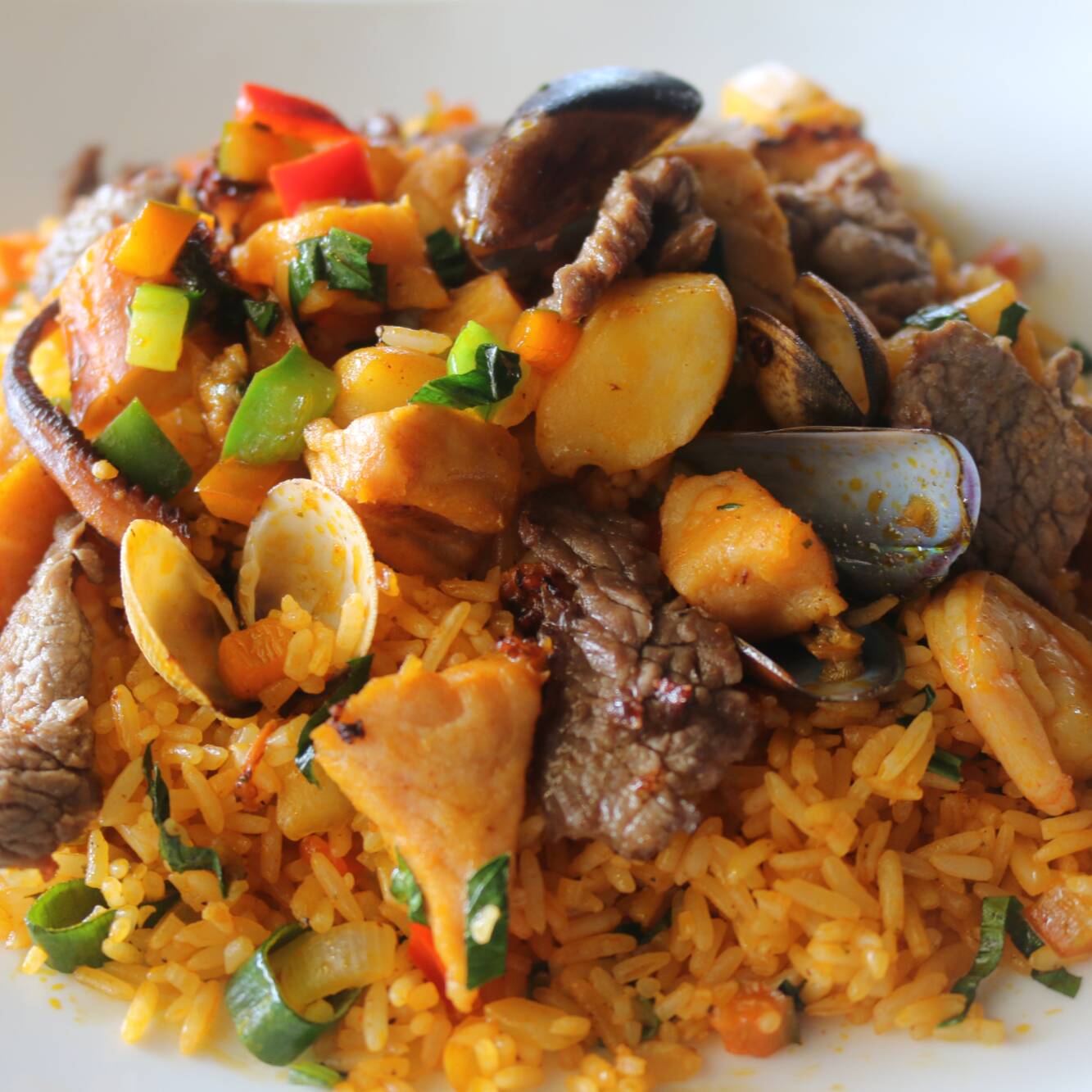 Arroz Mar y Tierra