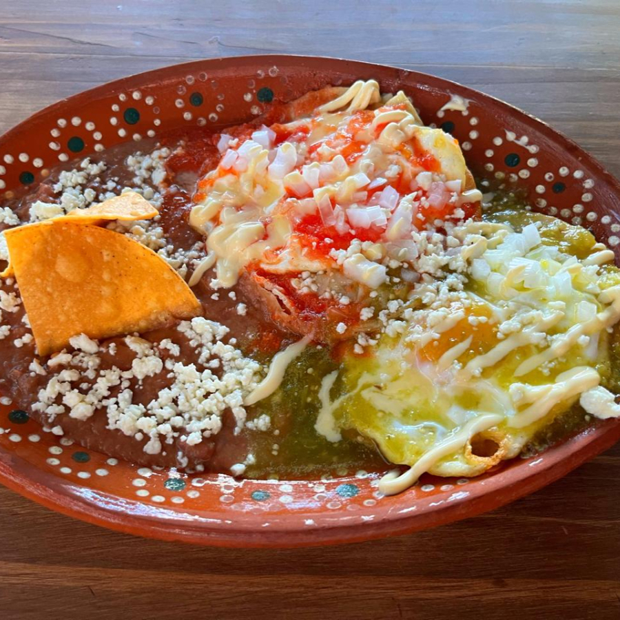 Huevos Divorciados
