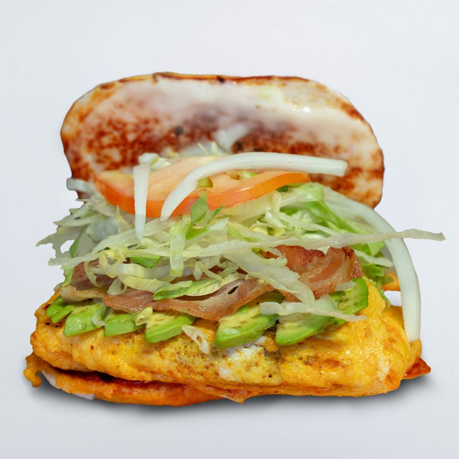 Tortita de Omelette con Chorizo
