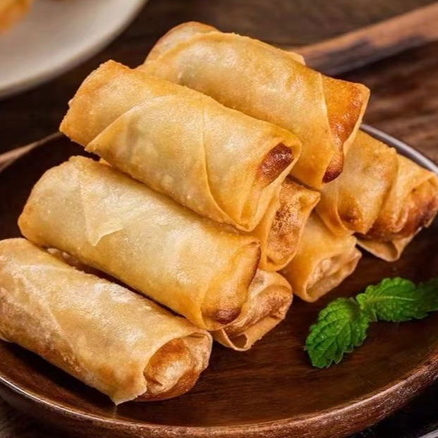 Rollo primavera vegetales 5pz