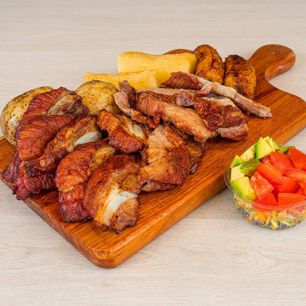Para Tres Carne y Costilla
