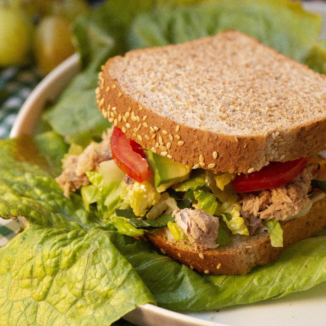 Sándwich Integral de Atún