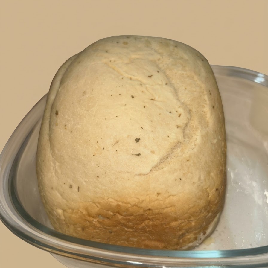 Pão salgado com um aroma irresistível e toque de orégano.