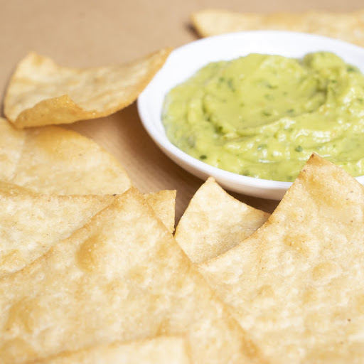 Totopos Con Guacamole