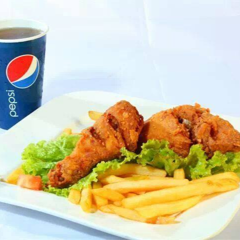 Combo Personal (Muslo + Papas + Bebida 350Ml)