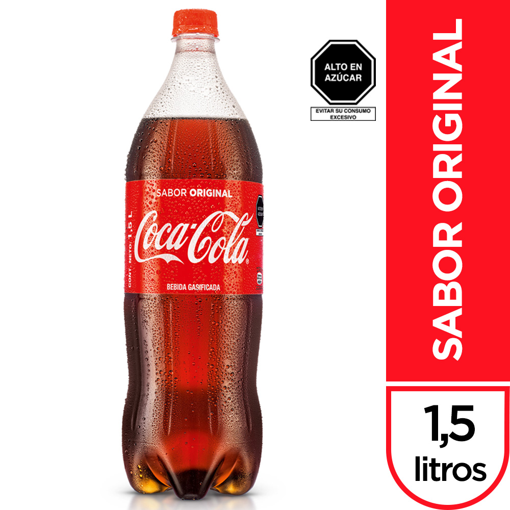 Coca Cola 1.5 L Cod 536