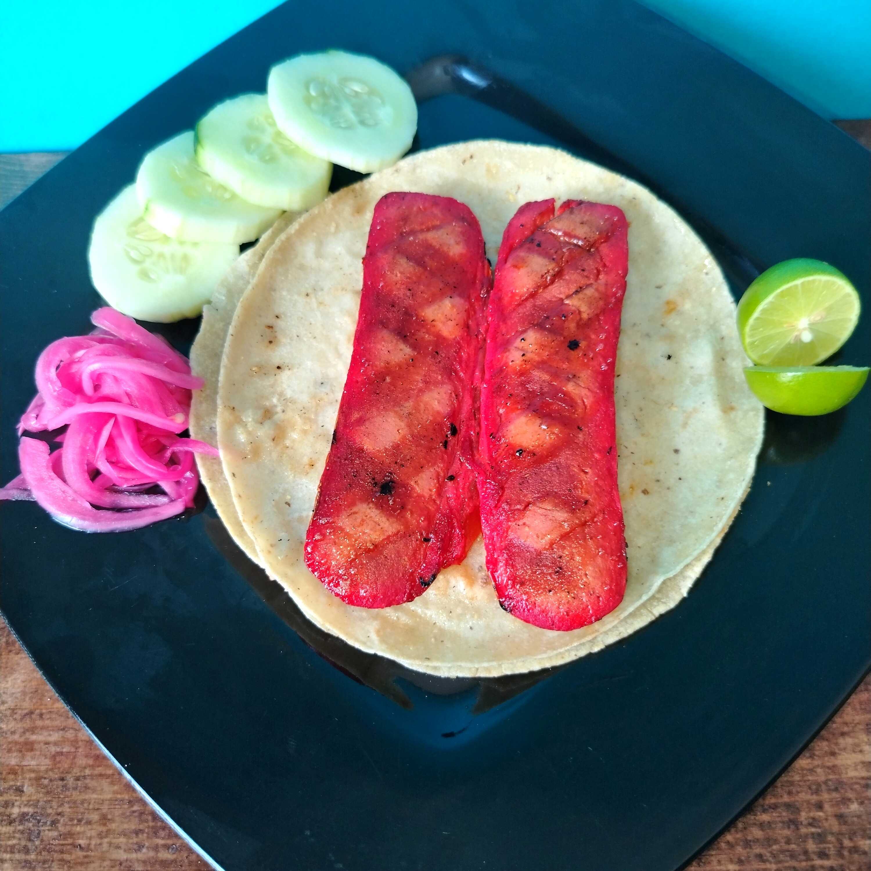 Taco de Salchichón