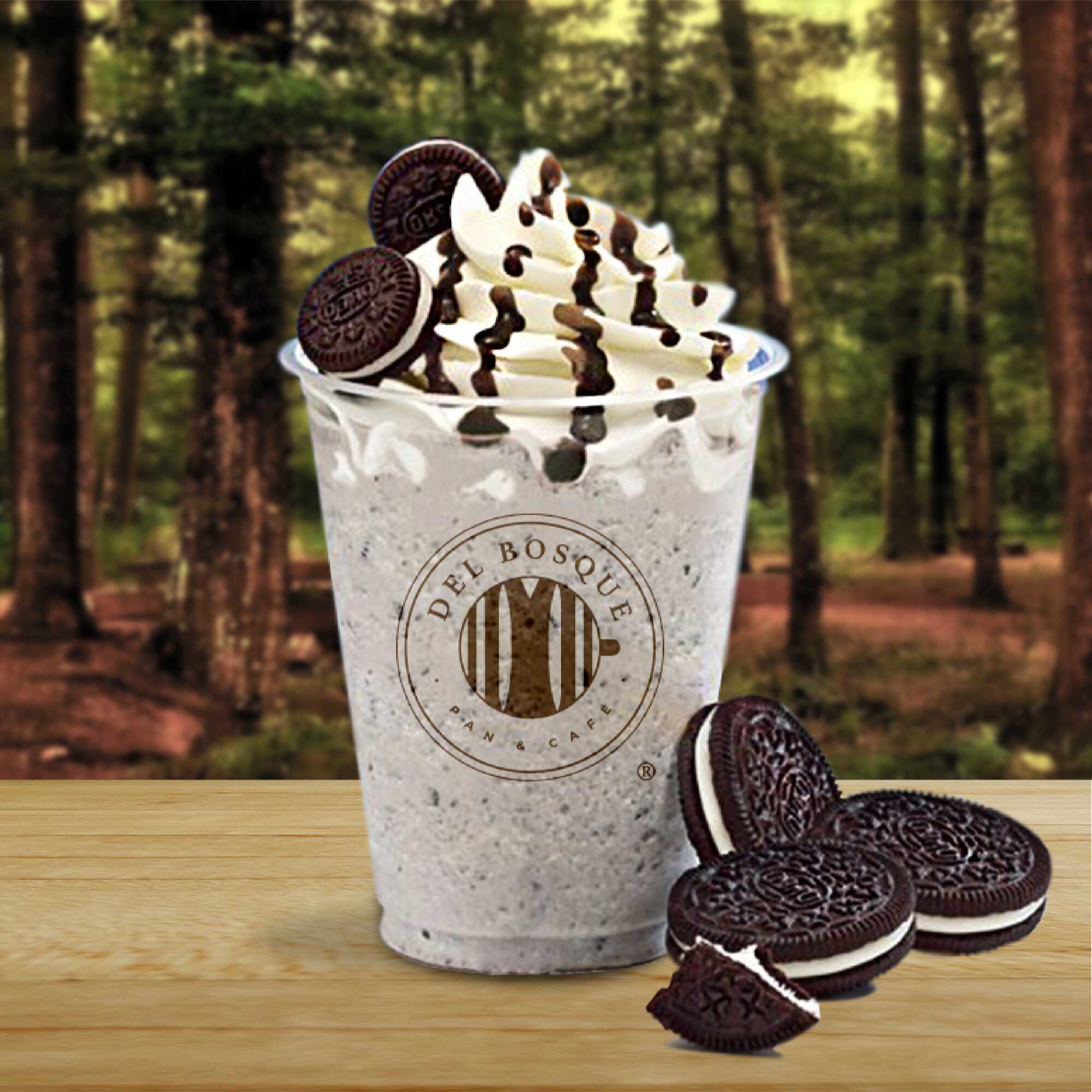 Frappe Oreo