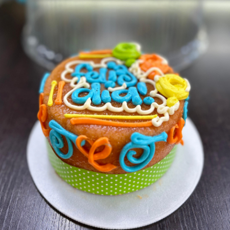Torta de Naranja 1/4
