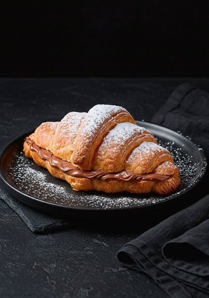 Croissant Nutella