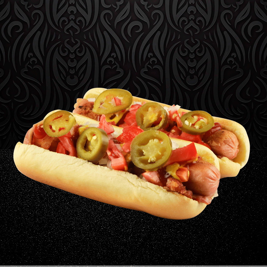 Hot Dogs Con Tocino