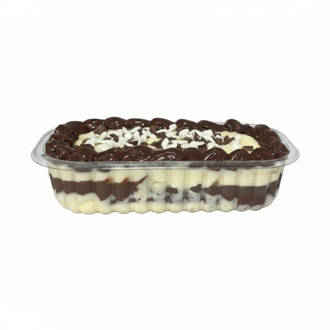 biscoito com ninho e chocolate com glanule
