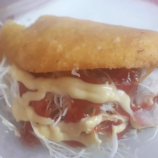 Empanada arreglada