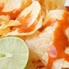 Papas doradas + beida chica