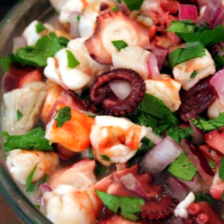 Ceviche Mixto