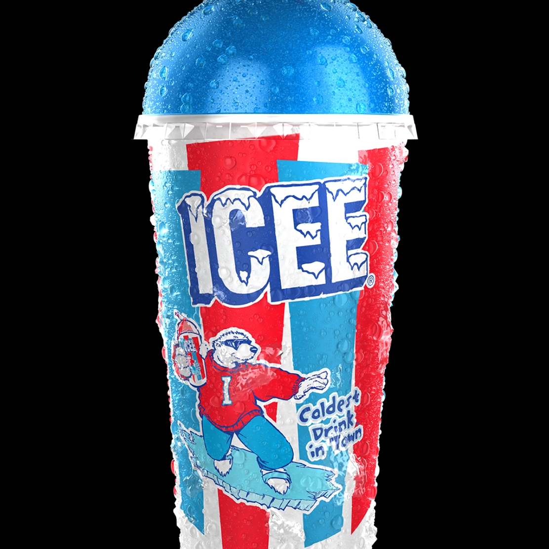 Icee de Frambuesa