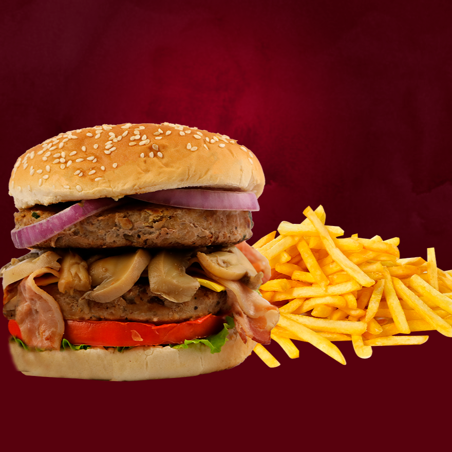 Hamburguesa Especial 2 C