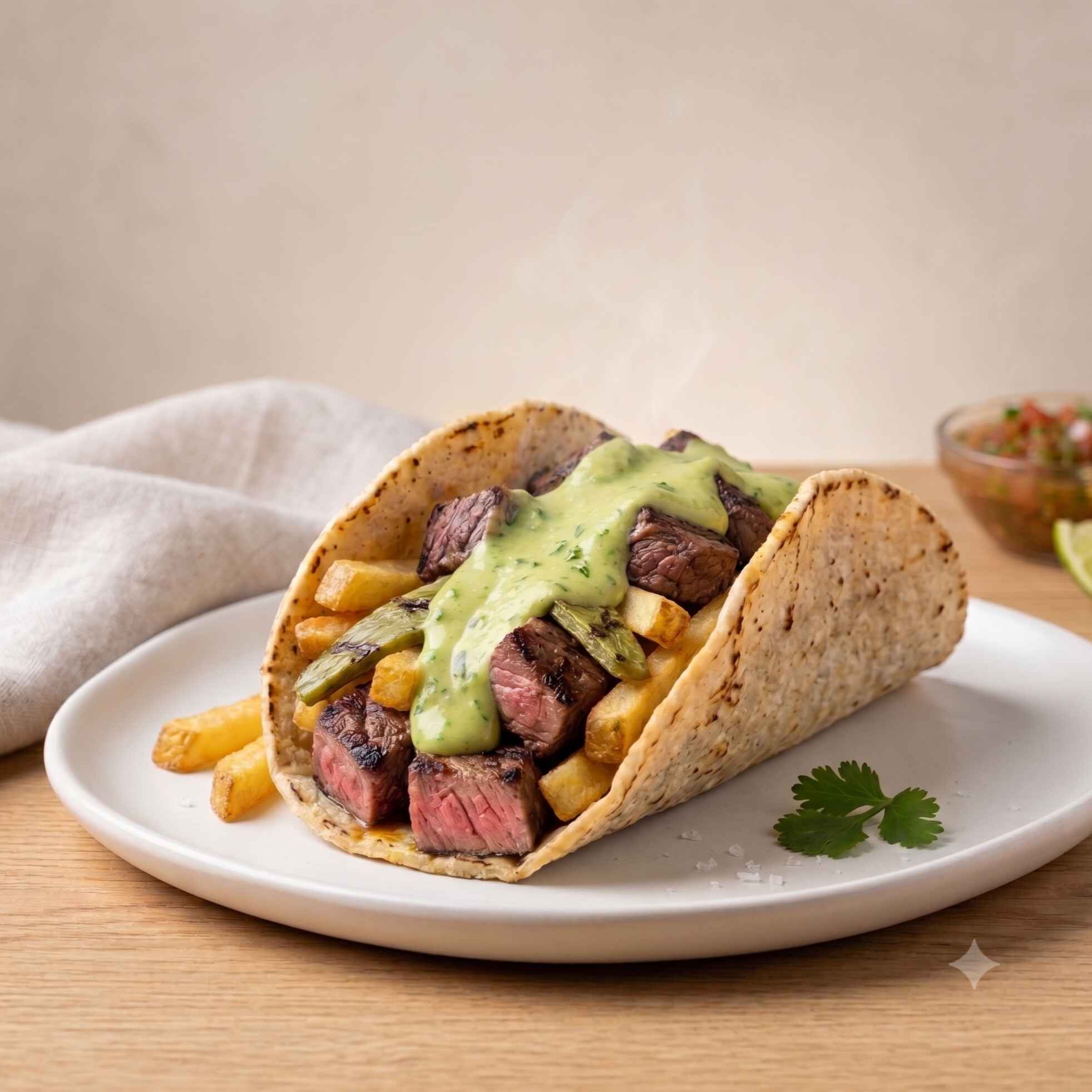 Taco de Roast Beef