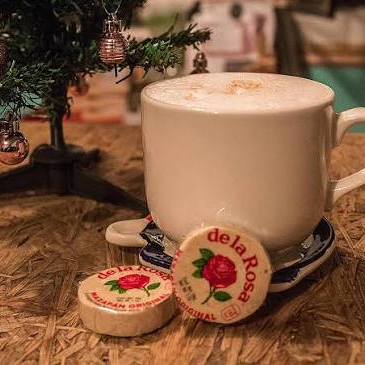 Café Latte Mazapán.
