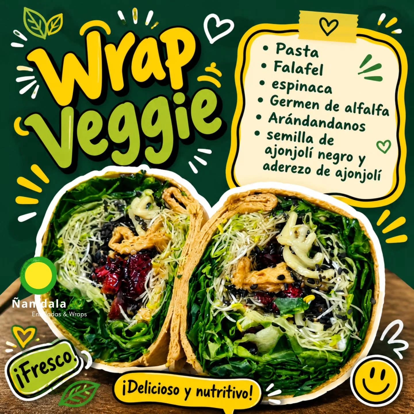 Wrap Veggie